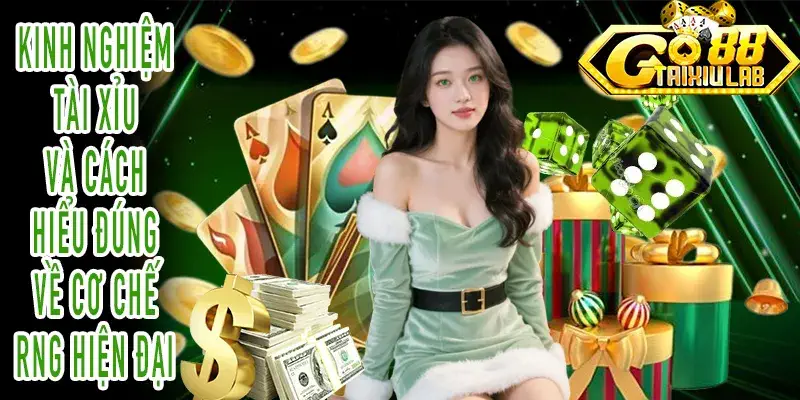 Kinh nghiệm tài xỉu và cơ chế RNG trong Tài Xỉu Online
