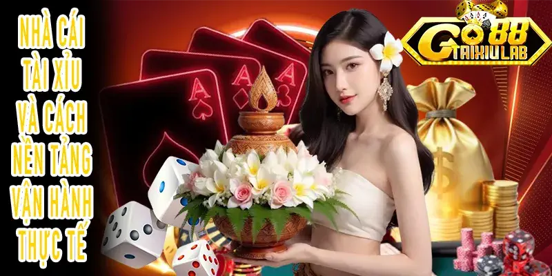 Nhà cái tài xỉu và cơ chế vận hành nền tảng online