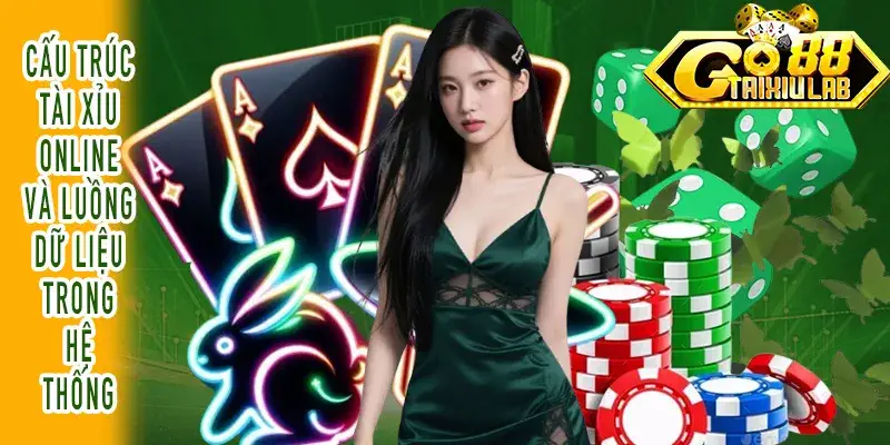 Luồng dữ liệu và quá trình xử lý trong cấu trúc tài xỉu online