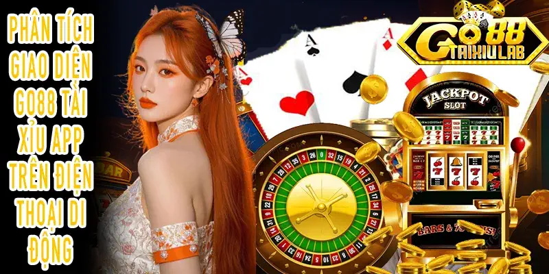 GO88 Tài xỉu App giao diện hiển thị trên smartphone thực tế