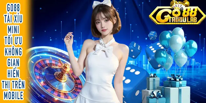 Hình ảnh mô tả cách GO88 Tài Xỉu Mini sắp xếp thông tin trong không gian màn hình nhỏ