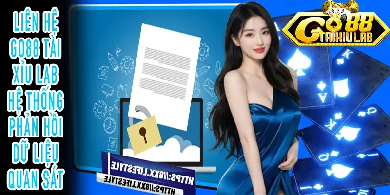 Liên hệ GO88 Tài Xỉu Lab giúp phản hồi và kiểm chứng dữ liệu
