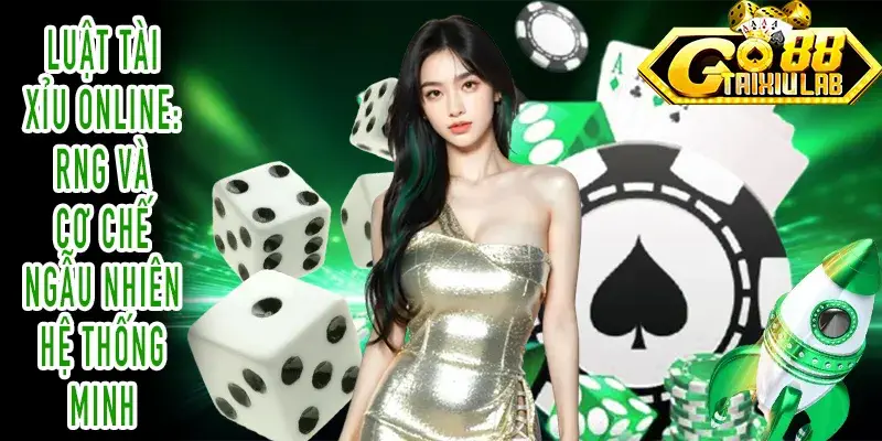 Luật tài xỉu online RNG cơ chế ngẫu nhiên hệ thống