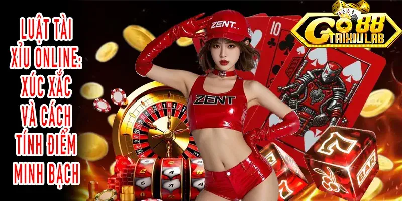 Luật tài xỉu online cơ chế xúc xắc và cách tính điểm