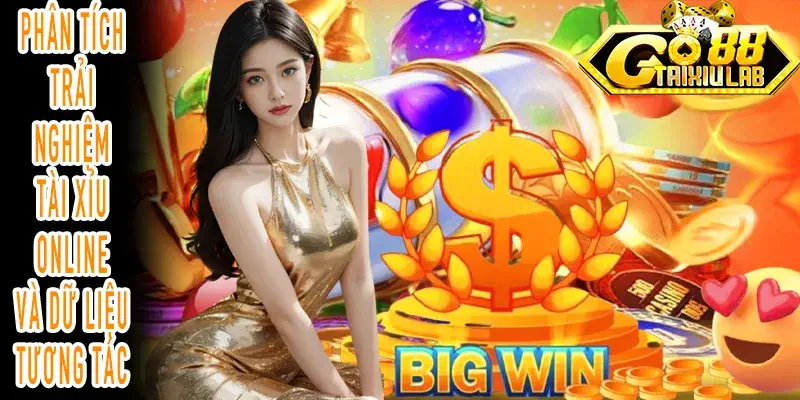 Người dùng quan sát thông tin và dữ liệu khi trải nghiệm tài xỉu online
