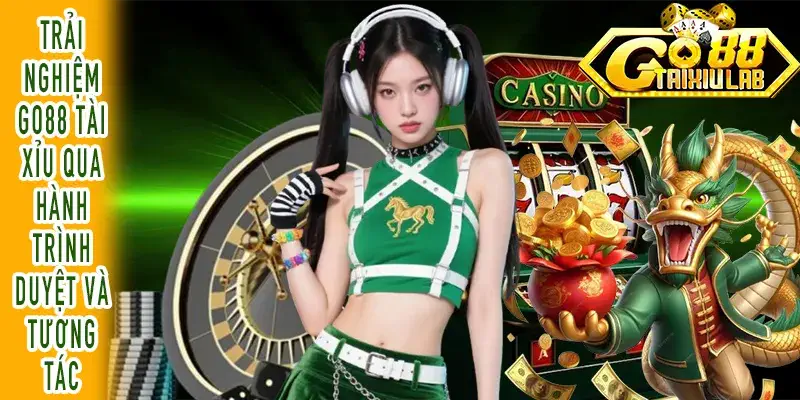 Trải nghiệm GO88 Tài Xỉu khi tìm kiếm và tương tác