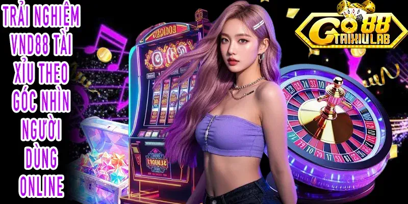 Người dùng tiếp cận và trải nghiệm VND88 Tài Xỉu Online