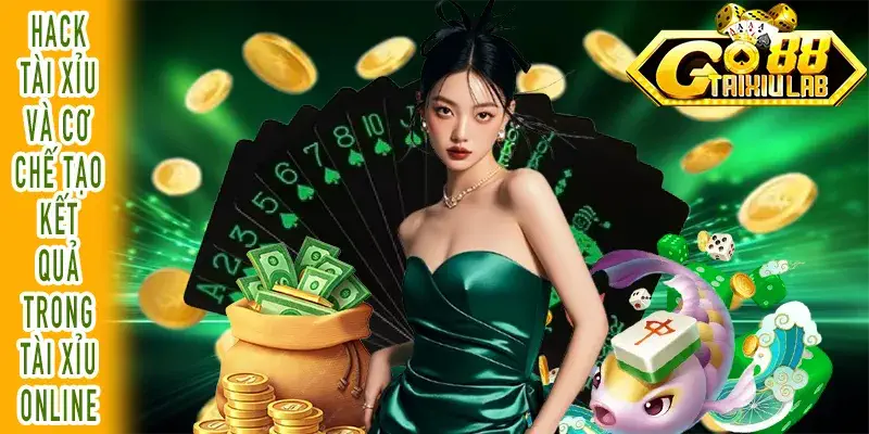 Minh họa hack tài xỉu liên quan đến cơ chế tạo kết quả online