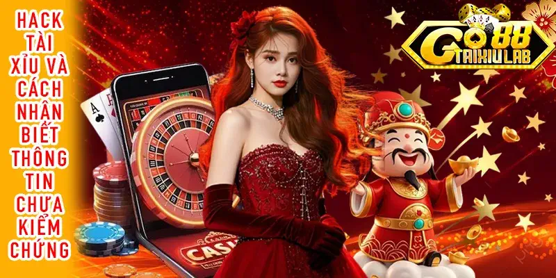 Hình ảnh phân tích hack tài xỉu và nhận diện thông tin sai lệch